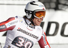 Winner Aleksander Aamodt Kilde of Norway reacts in the finish of the men downhill race of Audi FIS Alpine skiing World cup in Garmisch-Partenkirchen, Germany. Men downhill race of Audi FIS Alpine skiing World cup, was held on Kandahar course in Garmisch-Partenkirchen, Germany, on Saturday, 30th of January 2016.
