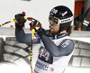 Andreas Romar of Finland reacts in the finish of the men downhill race of Audi FIS Alpine skiing World cup in Garmisch-Partenkirchen, Germany. Men downhill race of Audi FIS Alpine skiing World cup, was held on Kandahar course in Garmisch-Partenkirchen, Germany, on Saturday, 30th of January 2016.
