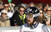 Andreas Romar of Finland reacts in the finish of the men downhill race of Audi FIS Alpine skiing World cup in Garmisch-Partenkirchen, Germany. Men downhill race of Audi FIS Alpine skiing World cup, was held on Kandahar course in Garmisch-Partenkirchen, Germany, on Saturday, 30th of January 2016.
