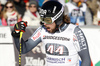 Andreas Romar of Finland reacts in the finish of the men downhill race of Audi FIS Alpine skiing World cup in Garmisch-Partenkirchen, Germany. Men downhill race of Audi FIS Alpine skiing World cup, was held on Kandahar course in Garmisch-Partenkirchen, Germany, on Saturday, 30th of January 2016.
