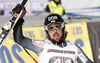 Andreas Romar of Finland reacts in the finish of the men downhill race of Audi FIS Alpine skiing World cup in Garmisch-Partenkirchen, Germany. Men downhill race of Audi FIS Alpine skiing World cup, was held on Kandahar course in Garmisch-Partenkirchen, Germany, on Saturday, 30th of January 2016.
