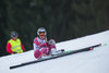 Ragnhild Mowinckel of Norway crashes during the ladies Downhill of Garmisch FIS Ski Alpine World Cup at the Kandahar course in Garmisch Partenkirchen, Germany on 2016/02/06.
