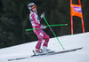 Ragnhild Mowinckel of Norway crashes during the ladies Downhill of Garmisch FIS Ski Alpine World Cup at the Kandahar course in Garmisch Partenkirchen, Germany on 2016/02/06.
