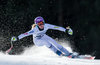 Laurenne Ross of the USA competes during the ladies Downhill of Garmisch FIS Ski Alpine World Cup at the Kandahar course in Garmisch Partenkirchen, Germany on 2016/02/06.
