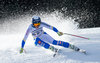 Kajsa Kling of Sweden competes during the ladies Downhill of Garmisch FIS Ski Alpine World Cup at the Kandahar course in Garmisch Partenkirchen, Germany on 2016/02/06.
