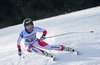 Lara Gut of Switzerland competes during the ladies Downhill of Garmisch FIS Ski Alpine World Cup at the Kandahar course in Garmisch Partenkirchen, Germany on 2016/02/06.
