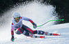 Larisa Yurkiw of Canada competes during the ladies Downhill of Garmisch FIS Ski Alpine World Cup at the Kandahar course in Garmisch Partenkirchen, Germany on 2016/02/06.
