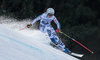 3rd placed Viktoria Rebensburg of Germany competes during the ladies Downhill of Garmisch FIS Ski Alpine World Cup at the Kandahar course in Garmisch Partenkirchen, Germany on 2016/02/06.
