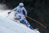 3rd placed Viktoria Rebensburg of Germany competes during the ladies Downhill of Garmisch FIS Ski Alpine World Cup at the Kandahar course in Garmisch Partenkirchen, Germany on 2016/02/06.
