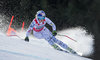 Winner Lindsey Vonn of the USA competes during the ladies Downhill of Garmisch FIS Ski Alpine World Cup at the Kandahar course in Garmisch Partenkirchen, Germany on 2016/02/06.
