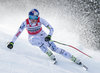 Winner Lindsey Vonn of the USA competes during the ladies Downhill of Garmisch FIS Ski Alpine World Cup at the Kandahar course in Garmisch Partenkirchen, Germany on 2016/02/06.
