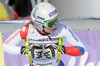 Corinne Suter of Switzerland reacts after her run of the ladies Downhill of Garmisch FIS Ski Alpine World Cup at the Kandahar in Garmisch Partenkirchen, Germany on 2016/02/06.
