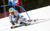 Felix Neureuther of Germany skiing in the first run of the men giant slalom race of Audi FIS Alpine skiing World cup in Hinterstoder, Austria. Men giant slalom race of Audi FIS Alpine skiing World cup, was held on Hinterstoder, Austria, on Friday, 26th of February 2016.
