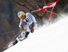 Felix Neureuther of Germany skiing in the first run of the men giant slalom race of Audi FIS Alpine skiing World cup in Hinterstoder, Austria. Men giant slalom race of Audi FIS Alpine skiing World cup, was held on Hinterstoder, Austria, on Friday, 26th of February 2016.
