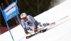 Stefan Luitz of Germany skiing in the first run of the men giant slalom race of Audi FIS Alpine skiing World cup in Hinterstoder, Austria. Men giant slalom race of Audi FIS Alpine skiing World cup, was held on Hinterstoder, Austria, on Friday, 26th of February 2016.
