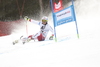 Gino Caviezel of Switzerland skiing in the first run of the men giant slalom race of Audi FIS Alpine skiing World cup in Hinterstoder, Austria. Men giant slalom race of Audi FIS Alpine skiing World cup, was held on Hinterstoder, Austria, on Friday, 26th of February 2016.
