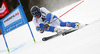Andre Myhrer of Sweden skiing in the first run of the men giant slalom race of Audi FIS Alpine skiing World cup in Hinterstoder, Austria. Men giant slalom race of Audi FIS Alpine skiing World cup, was held on Hinterstoder, Austria, on Friday, 26th of February 2016.
