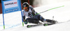 Samu Torsti of Finland skiing in the first run of the men giant slalom race of Audi FIS Alpine skiing World cup in Hinterstoder, Austria. Men giant slalom race of Audi FIS Alpine skiing World cup, was held on Hinterstoder, Austria, on Friday, 26th of February 2016.
