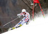 Thomas Fanara of France skiing in the first run of the men giant slalom race of Audi FIS Alpine skiing World cup in Hinterstoder, Austria. Men giant slalom race of Audi FIS Alpine skiing World cup, was held on Hinterstoder, Austria, on Friday, 26th of February 2016.
