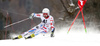 Thomas Fanara of France skiing in the first run of the men giant slalom race of Audi FIS Alpine skiing World cup in Hinterstoder, Austria. Men giant slalom race of Audi FIS Alpine skiing World cup, was held on Hinterstoder, Austria, on Friday, 26th of February 2016.
