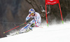 Alexis Pinturault of France skiing in the first run of the men giant slalom race of Audi FIS Alpine skiing World cup in Hinterstoder, Austria. Men giant slalom race of Audi FIS Alpine skiing World cup, was held on Hinterstoder, Austria, on Friday, 26th of February 2016.
