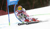 Marcel Hirscher of Austria skiing in the first run of the men giant slalom race of Audi FIS Alpine skiing World cup in Hinterstoder, Austria. Men giant slalom race of Audi FIS Alpine skiing World cup, was held on Hinterstoder, Austria, on Friday, 26th of February 2016.
