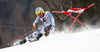 Felix Neureuther of Germany skiing in the first run of the men giant slalom race of Audi FIS Alpine skiing World cup in Hinterstoder, Austria. Men giant slalom race of Audi FIS Alpine skiing World cup, was held on Hinterstoder, Austria, on Friday, 26th of February 2016.
