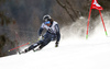 Marcus Sandell of Finland skiing in the first run of the men giant slalom race of Audi FIS Alpine skiing World cup in Hinterstoder, Austria. Men giant slalom race of Audi FIS Alpine skiing World cup, was held on Hinterstoder, Austria, on Friday, 26th of February 2016.
