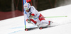 Carlo Janka of Switzerland skiing in the first run of the men giant slalom race of Audi FIS Alpine skiing World cup in Hinterstoder, Austria. Men giant slalom race of Audi FIS Alpine skiing World cup, was held on Hinterstoder, Austria, on Friday, 26th of February 2016.
