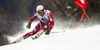 Kjetil Jansrud of Norway skiing in the first run of the men giant slalom race of Audi FIS Alpine skiing World cup in Hinterstoder, Austria. Men giant slalom race of Audi FIS Alpine skiing World cup, was held on Hinterstoder, Austria, on Friday, 26th of February 2016.
