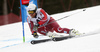 Kjetil Jansrud of Norway skiing in the first run of the men giant slalom race of Audi FIS Alpine skiing World cup in Hinterstoder, Austria. Men giant slalom race of Audi FIS Alpine skiing World cup, was held on Hinterstoder, Austria, on Friday, 26th of February 2016.
