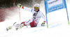 Gino Caviezel of Switzerland crashing in the first run of the men giant slalom race of Audi FIS Alpine skiing World cup in Hinterstoder, Austria. Men giant slalom race of Audi FIS Alpine skiing World cup, was held on Hinterstoder, Austria, on Friday, 26th of February 2016.
