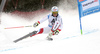 Gino Caviezel of Switzerland crashing in the first run of the men giant slalom race of Audi FIS Alpine skiing World cup in Hinterstoder, Austria. Men giant slalom race of Audi FIS Alpine skiing World cup, was held on Hinterstoder, Austria, on Friday, 26th of February 2016.
