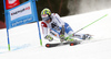 Justin Murisier of Switzerland skiing in the first run of the men giant slalom race of Audi FIS Alpine skiing World cup in Hinterstoder, Austria. Men giant slalom race of Audi FIS Alpine skiing World cup, was held on Hinterstoder, Austria, on Friday, 26th of February 2016.
