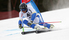 Andre Myhrer of Sweden skiing in the first run of the men giant slalom race of Audi FIS Alpine skiing World cup in Hinterstoder, Austria. Men giant slalom race of Audi FIS Alpine skiing World cup, was held on Hinterstoder, Austria, on Friday, 26th of February 2016.
