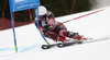 Filip Zubcic of Croatia skiing in the first run of the men giant slalom race of Audi FIS Alpine skiing World cup in Hinterstoder, Austria. Men giant slalom race of Audi FIS Alpine skiing World cup, was held on Hinterstoder, Austria, on Friday, 26th of February 2016.
