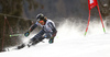 Samu Torsti of Finland skiing in the first run of the men giant slalom race of Audi FIS Alpine skiing World cup in Hinterstoder, Austria. Men giant slalom race of Audi FIS Alpine skiing World cup, was held on Hinterstoder, Austria, on Friday, 26th of February 2016.
