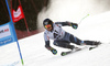 Samu Torsti of Finland skiing in the first run of the men giant slalom race of Audi FIS Alpine skiing World cup in Hinterstoder, Austria. Men giant slalom race of Audi FIS Alpine skiing World cup, was held on Hinterstoder, Austria, on Friday, 26th of February 2016.
