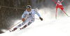 Benedikt Staubitzer of Germany skiing in the first run of the men giant slalom race of Audi FIS Alpine skiing World cup in Hinterstoder, Austria. Men giant slalom race of Audi FIS Alpine skiing World cup, was held on Hinterstoder, Austria, on Friday, 26th of February 2016.
