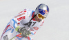 Winner Alexis Pinturault of France reacts in the finish of the second run of the men giant slalom race of Audi FIS Alpine skiing World cup in Hinterstoder, Austria. Men giant slalom race of Audi FIS Alpine skiing World cup, was held on Hinterstoder, Austria, on Friday, 26th of February 2016.
