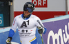 Andre Myhrer of Sweden reacts in the finish of the second run of the men giant slalom race of Audi FIS Alpine skiing World cup in Hinterstoder, Austria. Men giant slalom race of Audi FIS Alpine skiing World cup, was held on Hinterstoder, Austria, on Friday, 26th of February 2016.
