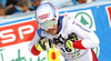 Carlo Janka of Switzerland reacts in the finish of the second run of the men giant slalom race of Audi FIS Alpine skiing World cup in Hinterstoder, Austria. Men giant slalom race of Audi FIS Alpine skiing World cup, was held on Hinterstoder, Austria, on Friday, 26th of February 2016.
