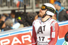 Kjetil Jansrud of Norway reacts in the finish of the second run of the men giant slalom race of Audi FIS Alpine skiing World cup in Hinterstoder, Austria. Men giant slalom race of Audi FIS Alpine skiing World cup, was held on Hinterstoder, Austria, on Friday, 26th of February 2016.
