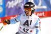 Benedikt Staubitzer of Germany reacts in the finish of the second run of the men giant slalom race of Audi FIS Alpine skiing World cup in Hinterstoder, Austria. Men giant slalom race of Audi FIS Alpine skiing World cup, was held on Hinterstoder, Austria, on Friday, 26th of February 2016.
