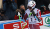 Fourth placed Henrik Kristoffersen of Norway reacts in the finish of the second run of the men giant slalom race of Audi FIS Alpine skiing World cup in Hinterstoder, Austria. Men giant slalom race of Audi FIS Alpine skiing World cup, was held on Hinterstoder, Austria, on Friday, 26th of February 2016.
