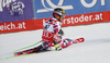 Second placed Marcel Hirscher of Austria reacts in the finish of the second run of the men giant slalom race of Audi FIS Alpine skiing World cup in Hinterstoder, Austria. Men giant slalom race of Audi FIS Alpine skiing World cup, was held on Hinterstoder, Austria, on Friday, 26th of February 2016.
