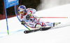 Alexis Pinturault of France skiing in the first run of the men giant slalom race of Audi FIS Alpine skiing World cup in Hinterstoder, Austria. Men giant slalom race of Audi FIS Alpine skiing World cup, was held on Hinterstoder, Austria, on Friday, 26th of February 2016.
