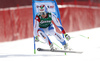 Ralph Weber of Switzerland skiing in the men super-g race of Audi FIS Alpine skiing World cup in Hinterstoder, Austria. Men super-g race of Audi FIS Alpine skiing World cup, was held on Hinterstoder, Austria, on Saturday, 27th of February 2016.
