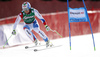 Ralph Weber of Switzerland skiing in the men super-g race of Audi FIS Alpine skiing World cup in Hinterstoder, Austria. Men super-g race of Audi FIS Alpine skiing World cup, was held on Hinterstoder, Austria, on Saturday, 27th of February 2016.
