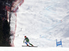 Klemen Kosi of Slovenia skiing in the men super-g race of Audi FIS Alpine skiing World cup in Hinterstoder, Austria. Men super-g race of Audi FIS Alpine skiing World cup, was held on Hinterstoder, Austria, on Saturday, 27th of February 2016.
